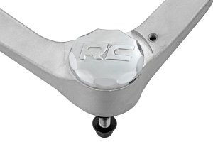 Ball Joint Caps - Rough Country - Rough Country - Polished Aluminum